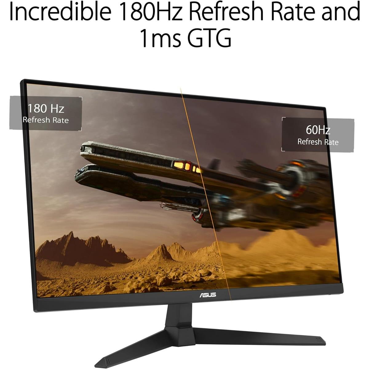 ASUS TUF Gaming VG259Q3A, 25″ FHD 180Hz 1ms, Fast IPS Gaming Monitor
