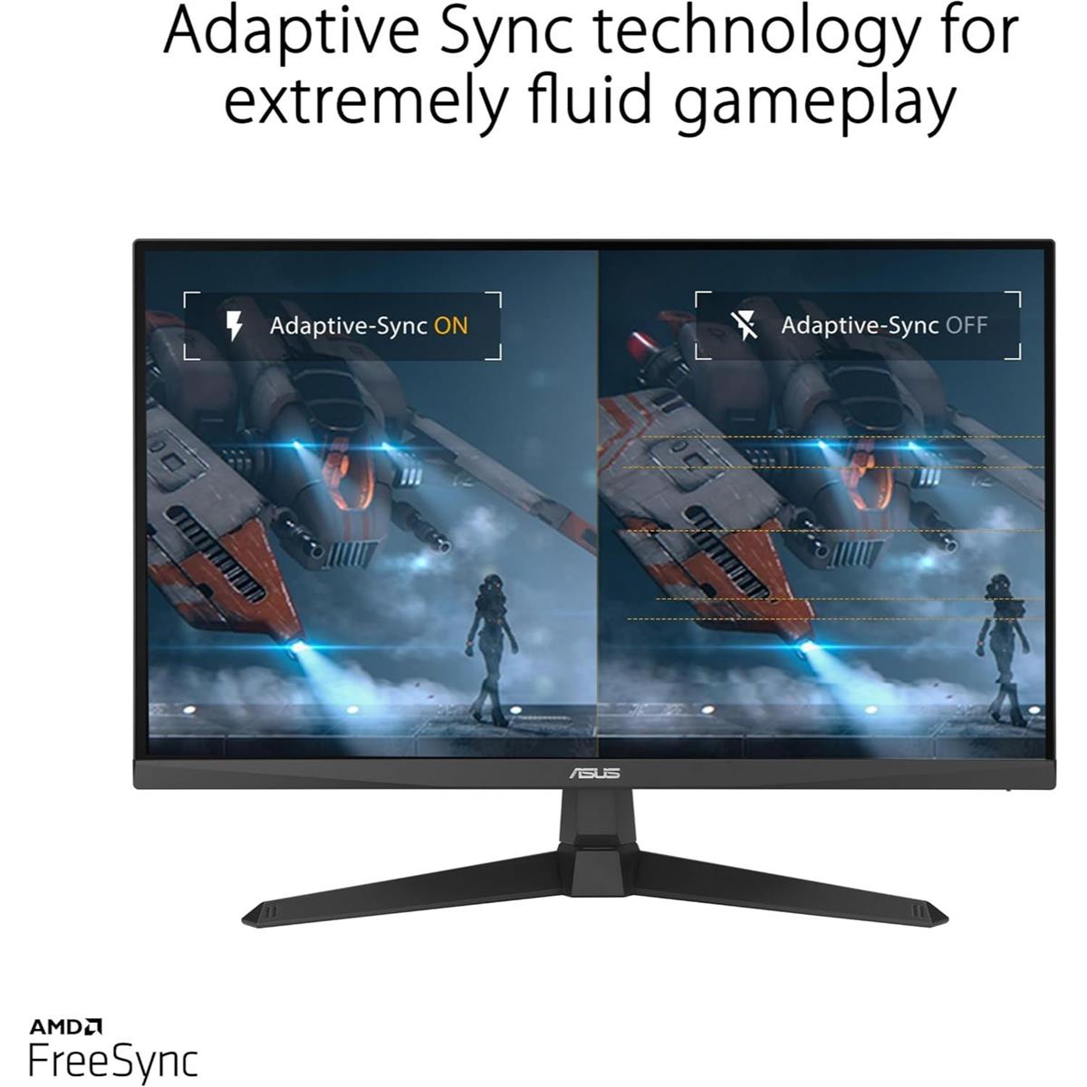 ASUS TUF Gaming VG259Q3A, 25″ FHD 180Hz 1ms, Fast IPS Gaming Monitor