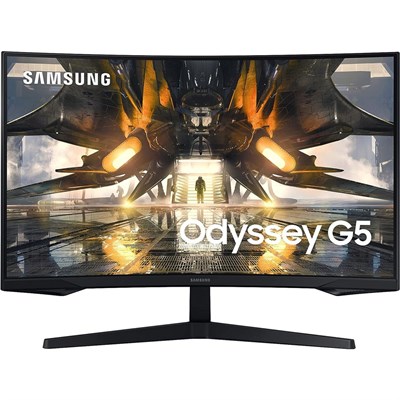 Samsung 32" Odyssey G5 QHD Curved Gaming Monitor - Gaming Wala Bhai