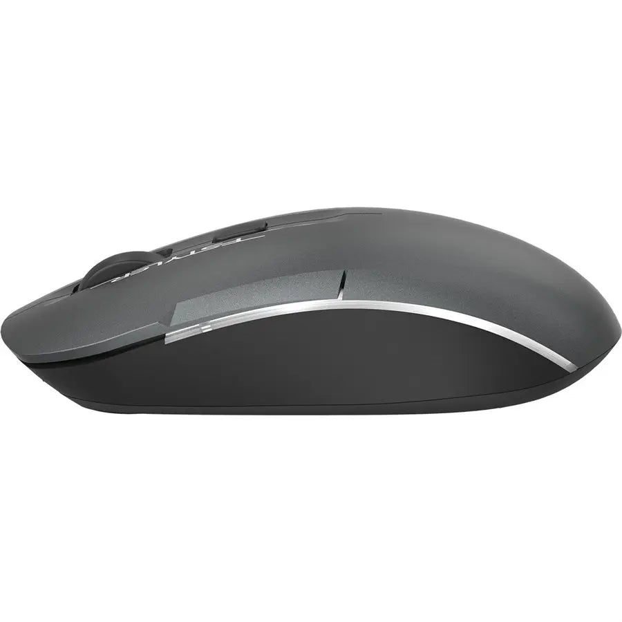 A4Tech FB26CS Air2 Bluetooth and 2.4G Wireless Mouse | Smoky Grey