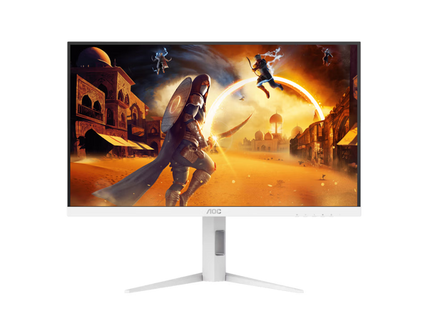 AOC Q27G4/WS 27" QHD 200Hz Gaming Monitor, Fast IPS, 0.3ms, DisplayHDR 400, Adaptive Sync