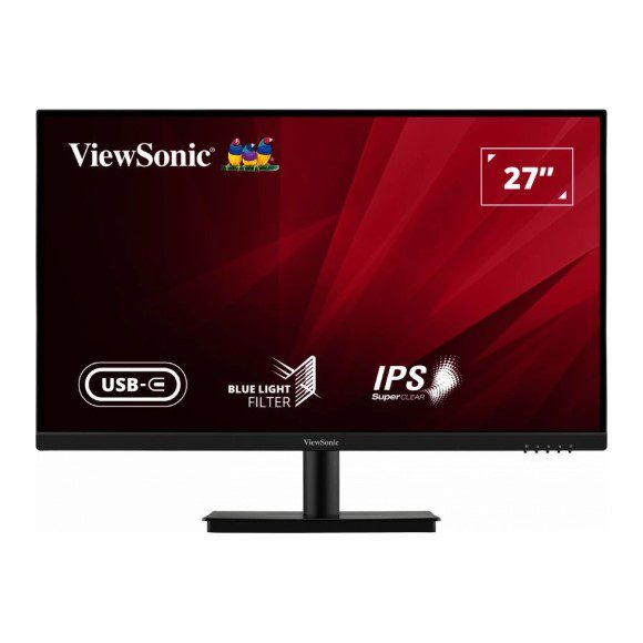 ViewSonic VA270A-H Multitasking 27” Full HD 120Hz 1ms Monitor