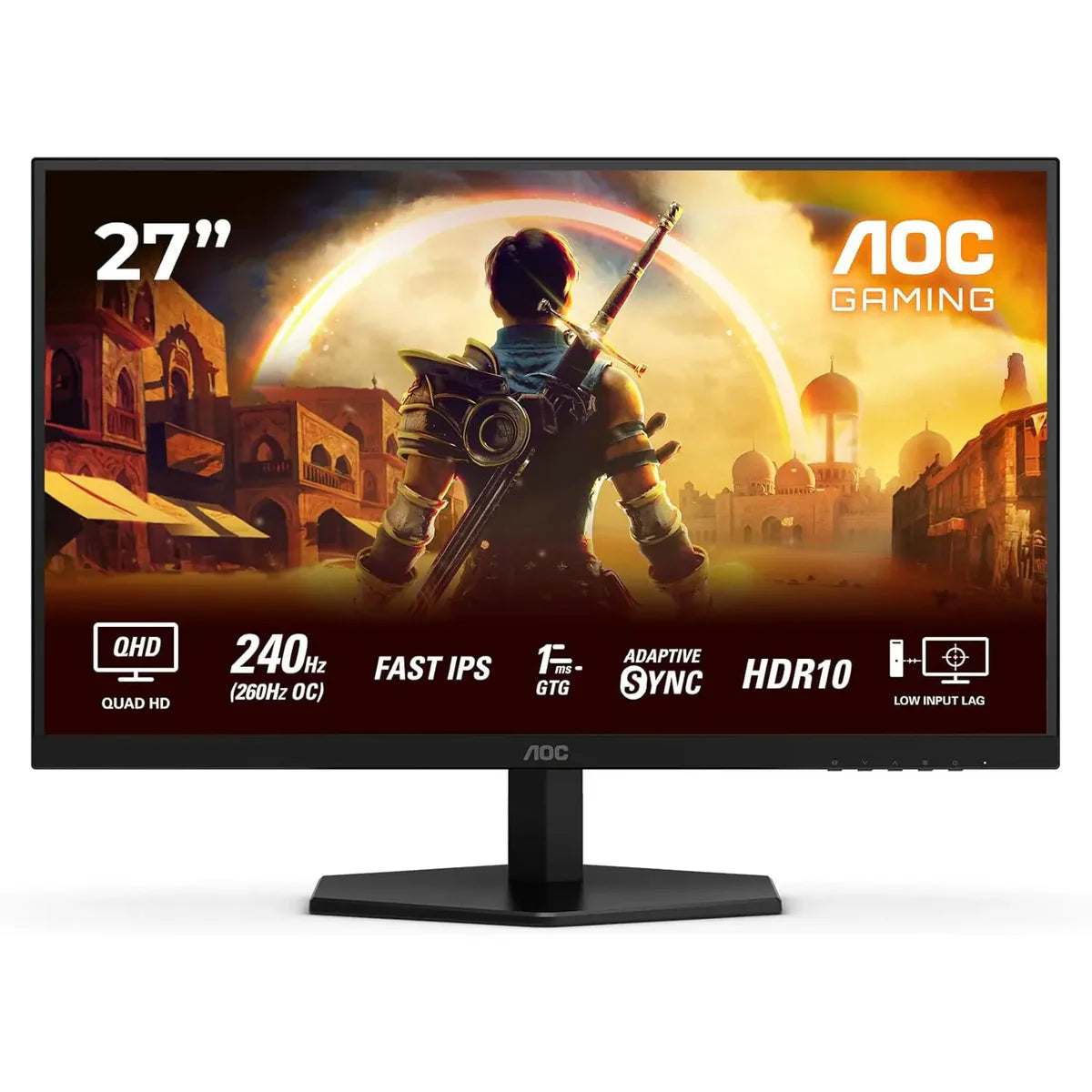 AOC Q27G42ZE 260Hz 2K 1440p WQHD IPS 27" Gaming Monitor