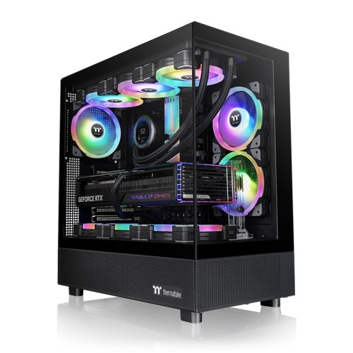 Thermaltake View 270 TG ARGB Mid Tower Chassis - Gaming Wala Bhai