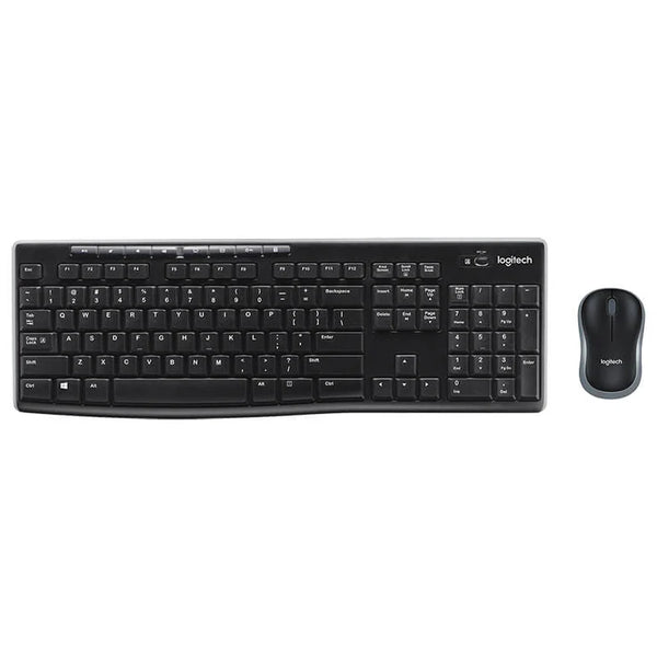 Logitech MK270R Wireless Keyboard & Mouse Combo - Gaming Wala Bhai