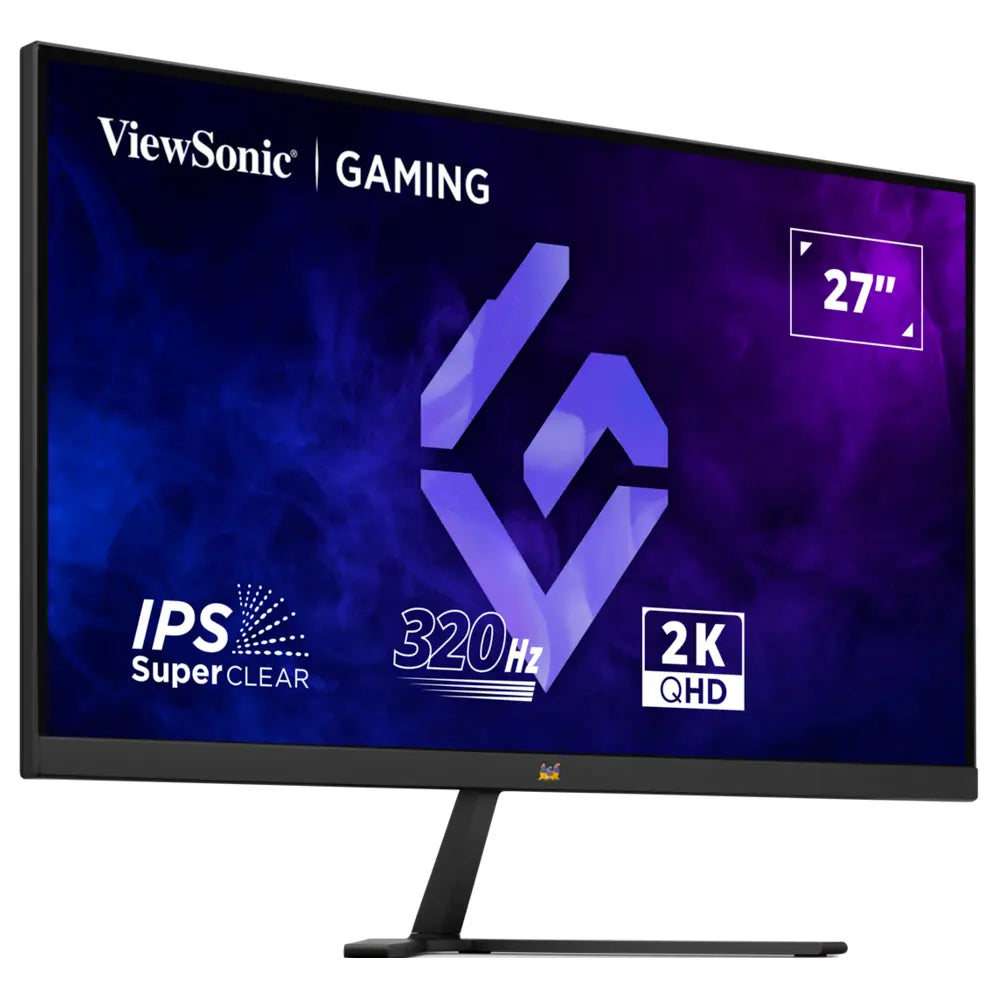 ViewSonic VX2766-2K-PRO-9 Gaming Monitor, 27", 2K QHD 320Hz IPS, HDR10