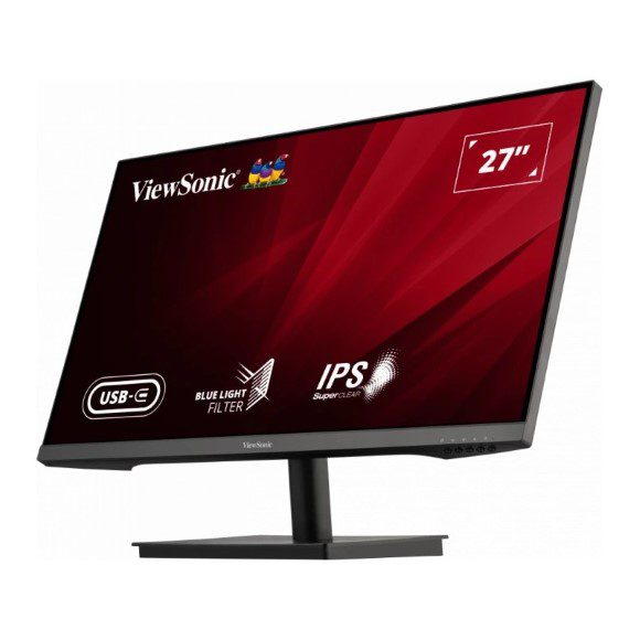 ViewSonic VA270A-H Multitasking 27” Full HD 120Hz 1ms Monitor