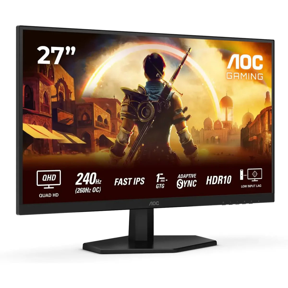 AOC Q27G42ZE 260Hz 2K 1440p WQHD IPS 27" Gaming Monitor