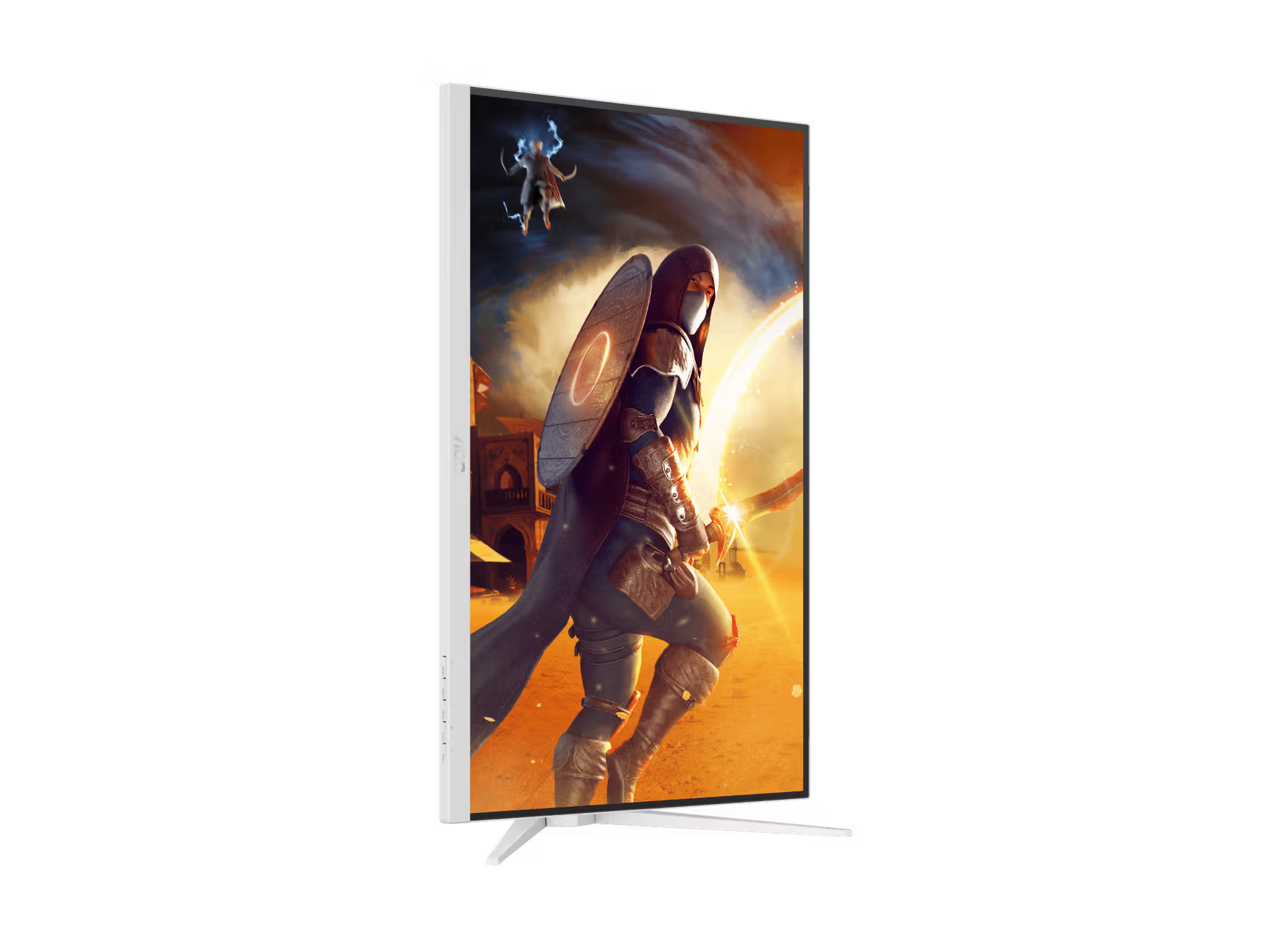 AOC Q27G4/WS 27" QHD 200Hz Gaming Monitor, Fast IPS, 0.3ms, DisplayHDR 400, Adaptive Sync