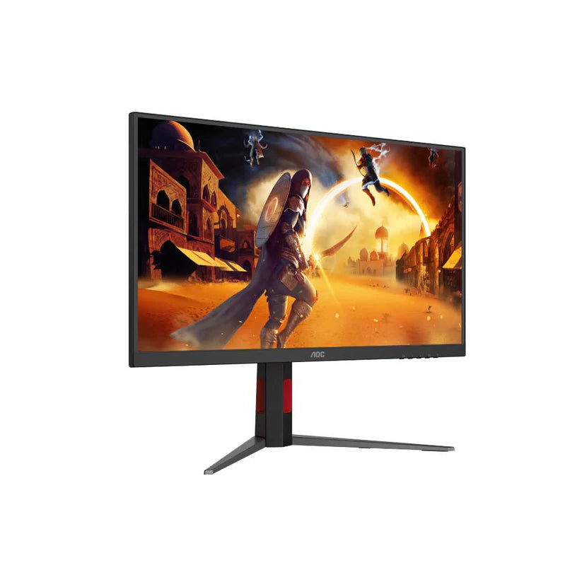 AOC U27G4 | 27" 4K Dual Refresh Rate Gaming Monitor (160Hz UHD / 320Hz FHD, 0.3ms, Fast IPS, HDR400, HDMI 2.1)