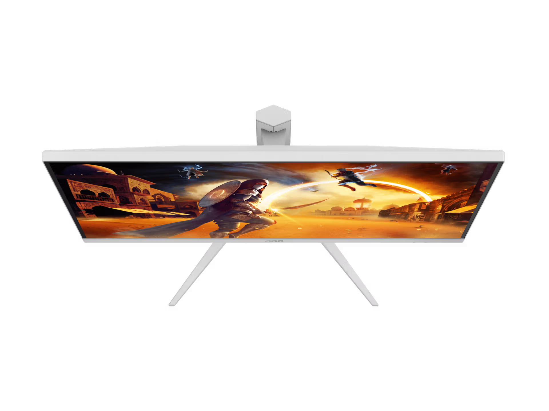 AOC Q27G4/WS 27" QHD 200Hz Gaming Monitor, Fast IPS, 0.3ms, DisplayHDR 400, Adaptive Sync
