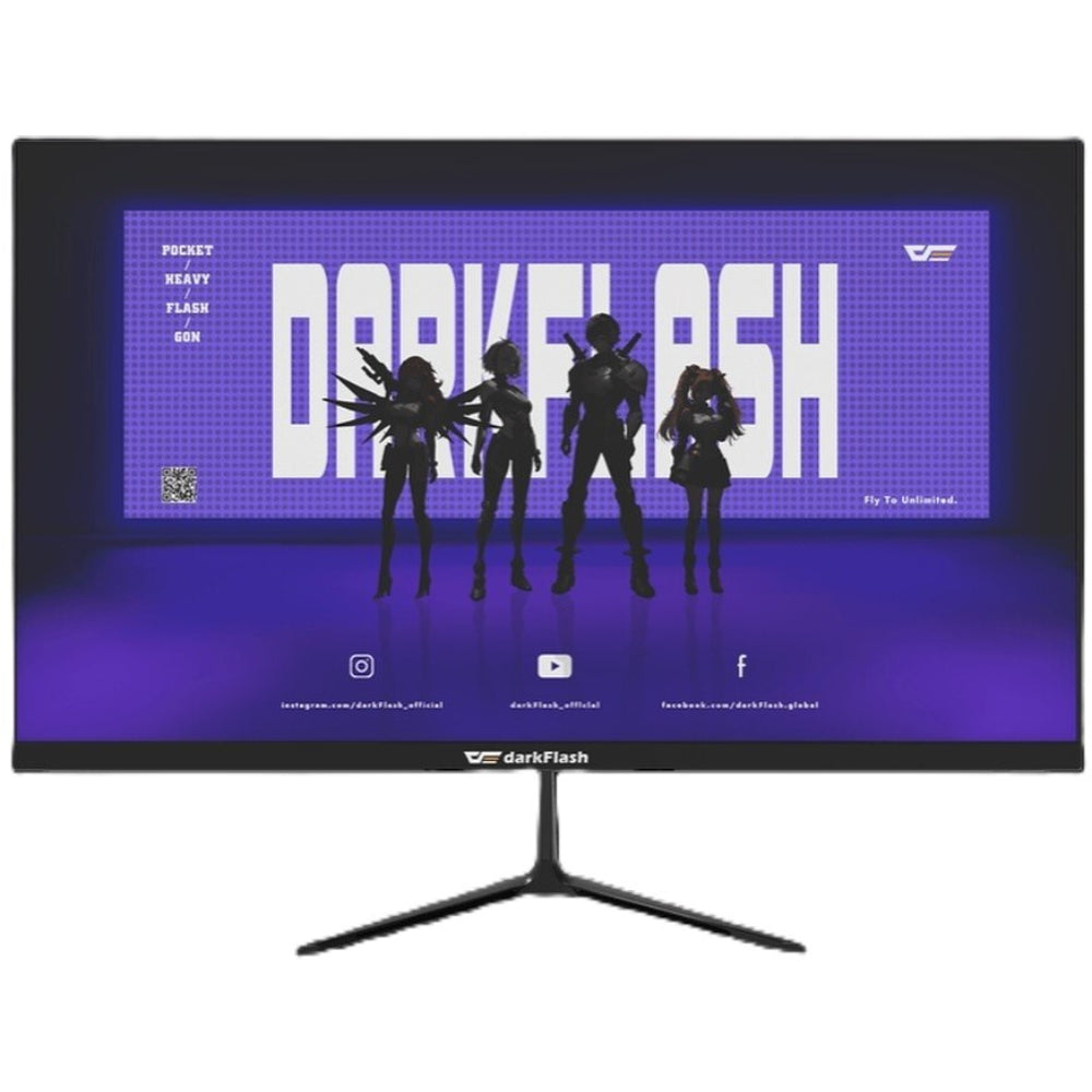 DarkFlash G273QG, 27″ (2560×1440) QHD 180Hz 1ms, IPS Gaming Monitor