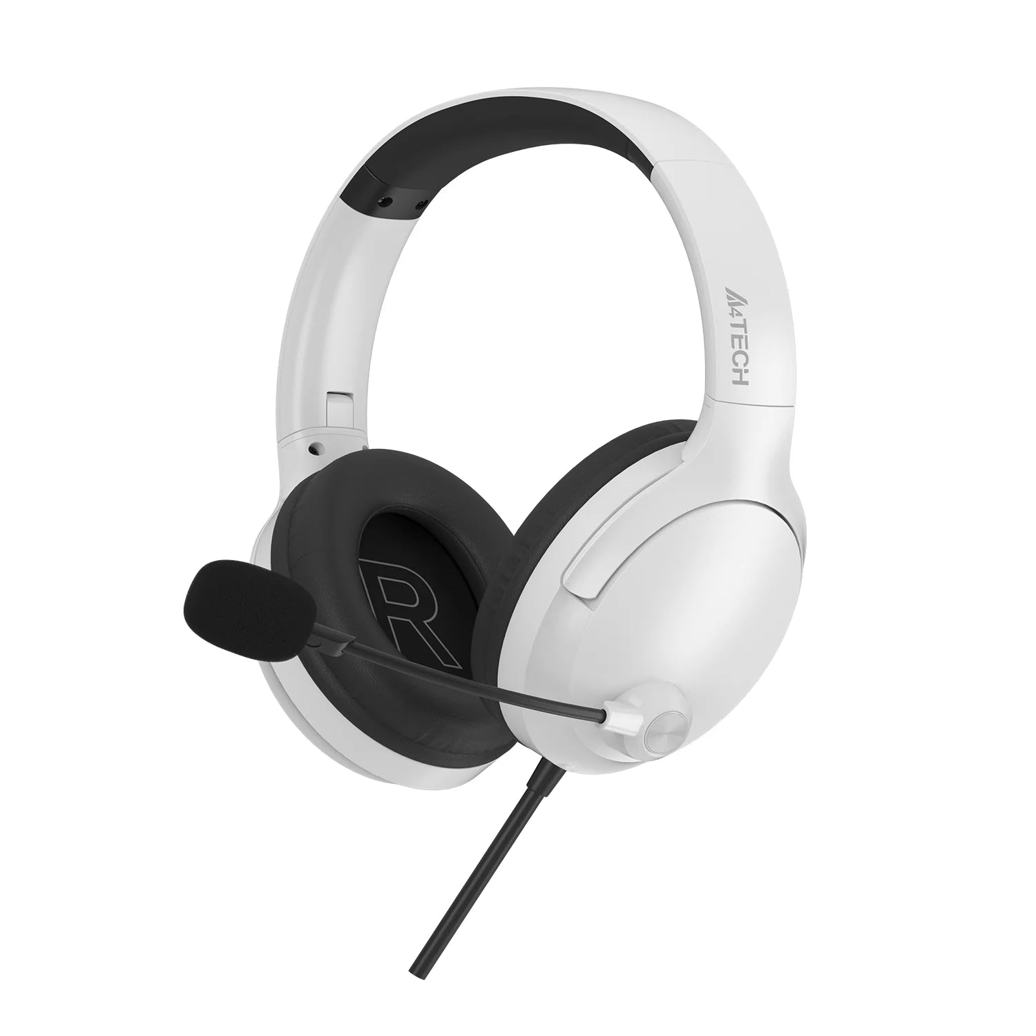 A4Tech FH280U Conference Headset - Black & White