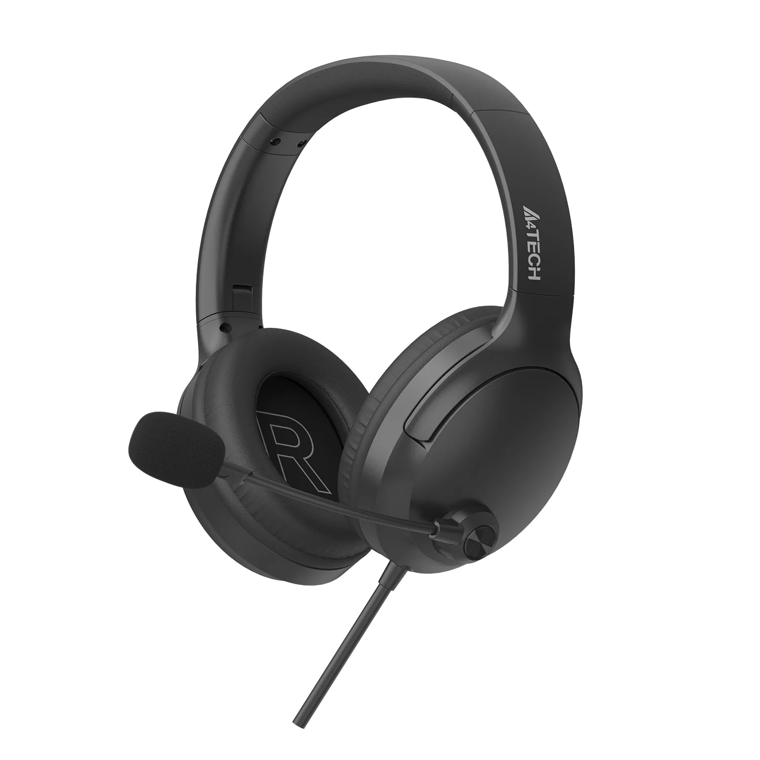 A4Tech FH280U Conference Headset - Black & White