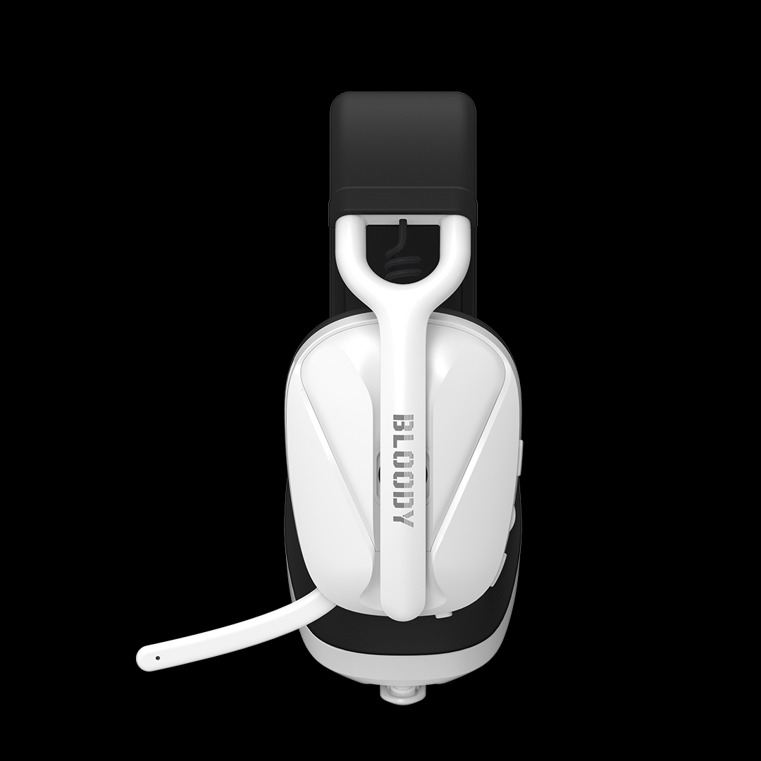 Bloody GR280 2.4GHz Wireless + Bluetooth V5.3 Gaming Headset Sport White