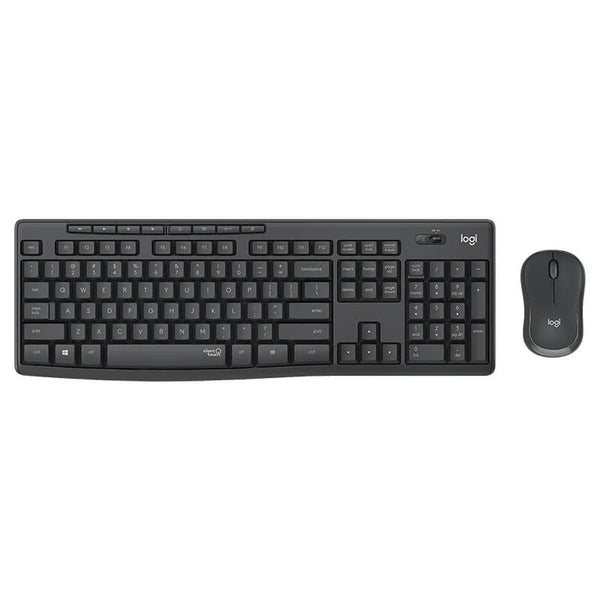 Logitech MK295 Silent Wireless Keyboard & Mouse Combo - Gaming Wala Bhai