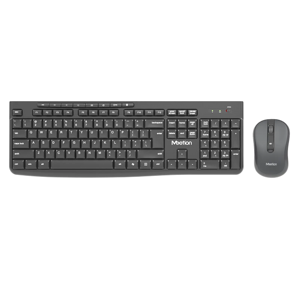 Meetion CW295 Silent 2.4G Wireless Keyboard Mouse Combo - Gaming Wala Bhai