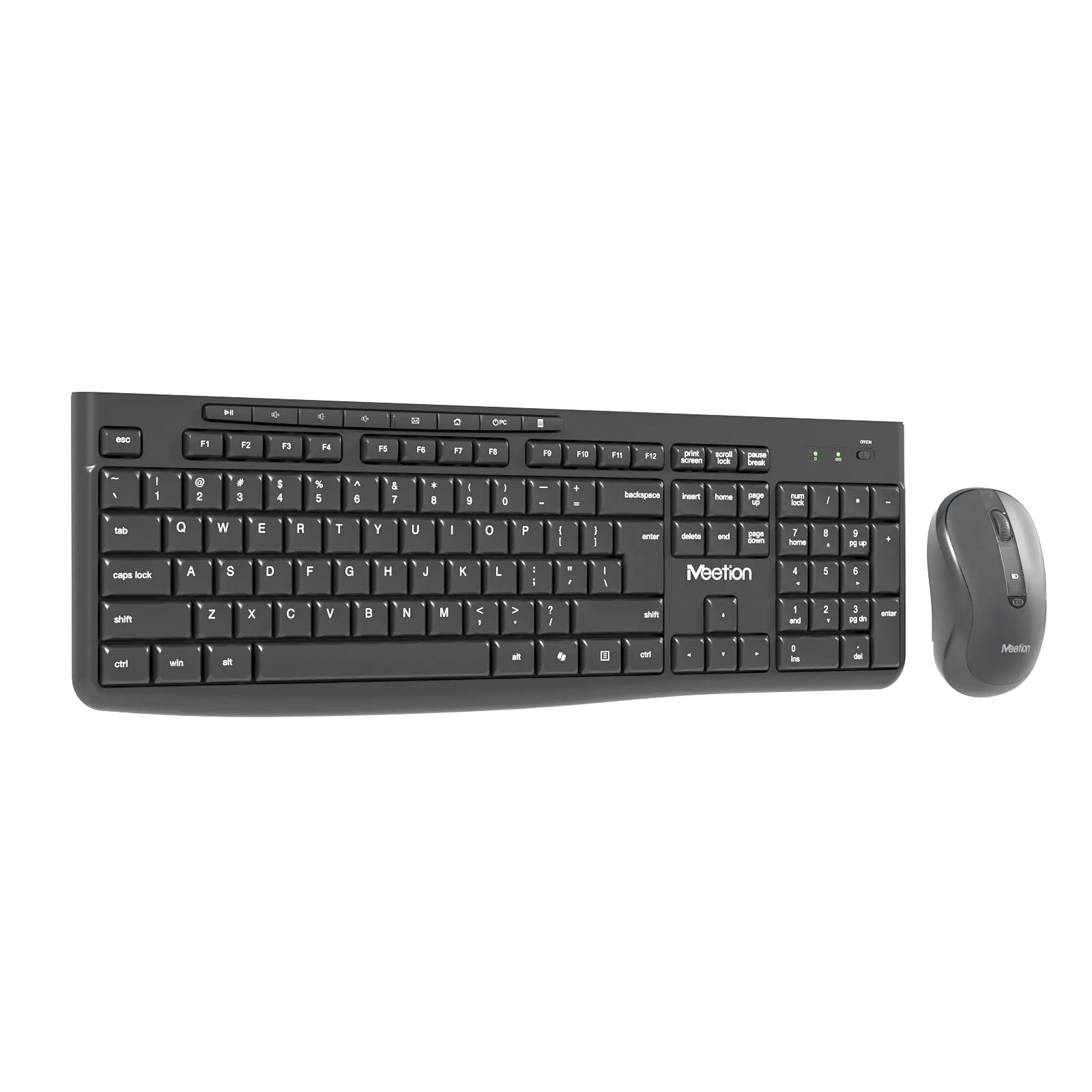 Meetion CW295 Silent 2.4G Wireless Keyboard Mouse Combo
