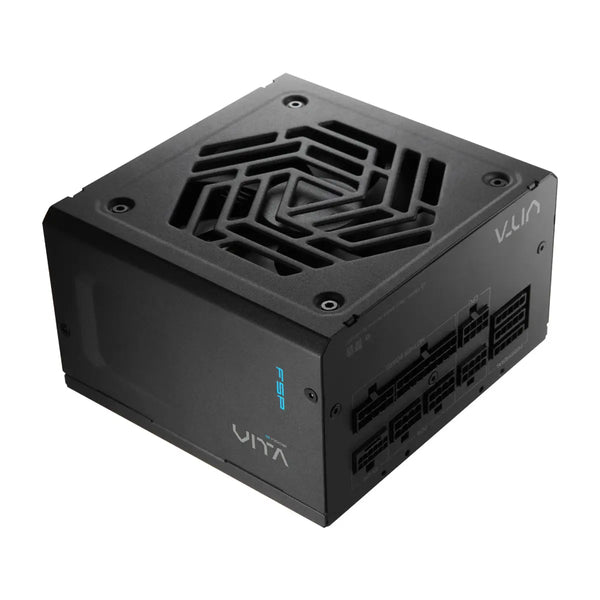 FSP Vita GM 1000W 80 Plus Gold ATX 3.1 Power Supply, Fully Modular, PCIe 12V-2x6 Cable - Gaming Wala Bhai