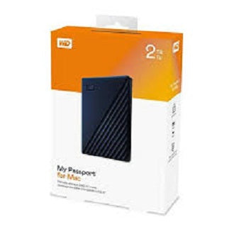 WD | My Passport - 2 TB External Hard Drive