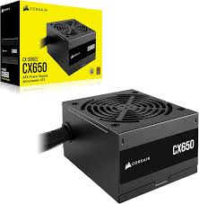 CORSAIR CX Series CX650 80 PLUS Bronze ATX Power Supply