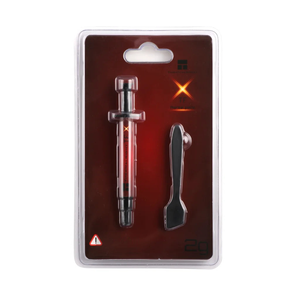 Thermalright TFX 2g Thermal Grease, Heat Sink Compound, 14.3W/m.k, 2 Grams, Graphic Card, CPU, Laptop