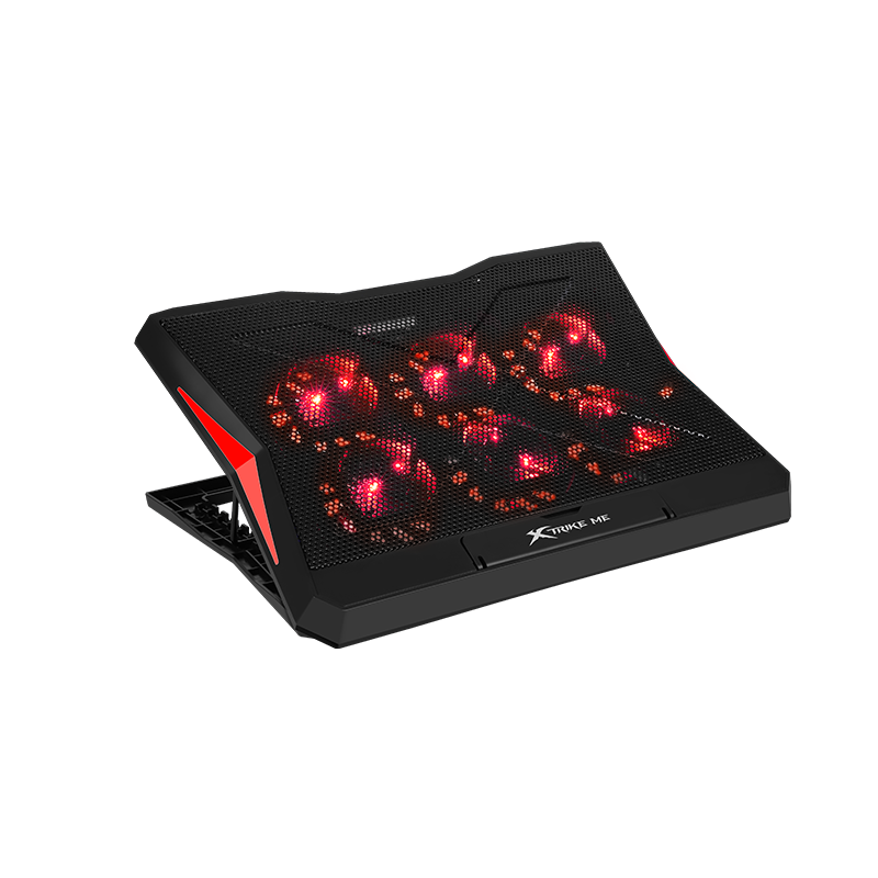 Xtrike Me FN811 laptop cooling pad detail