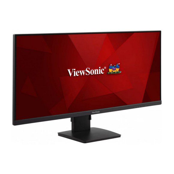 ViewSonic VX3456-MHDJ - 34" 1440p Ultrawide Ergonomic IPS Monitor with FreeSync