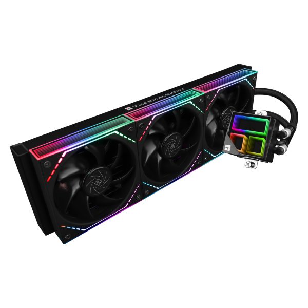 Thermalright Frozen Infinity 360 BLACK AIO Liquid CPU Cooler - Gaming Wala Bhai