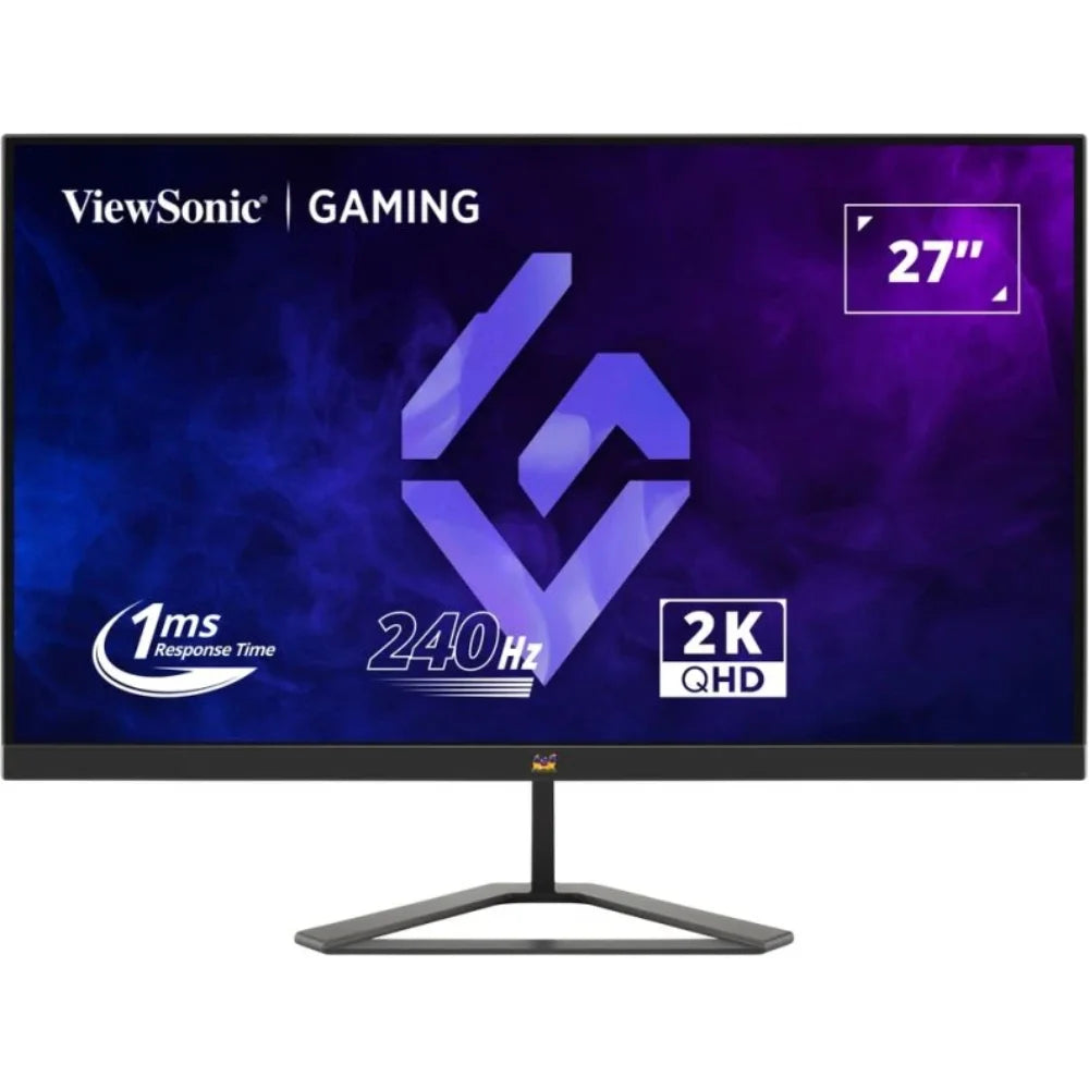 ViewSonic VX2758A-2K-PRO-3 27 Inch QHD 240Hz IPS Panel 1MS FreeSync IPS Gaming Monitor