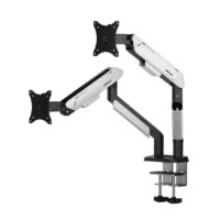 Anda Seat Stealth PRO II Duo A9-2S Ergonomic Monitor Arm Black White (AD-W-A9-2S-BW)