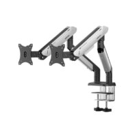 Anda Seat Stealth PRO II Duo A9-2S Ergonomic Monitor Arm Black White (AD-W-A9-2S-BW)