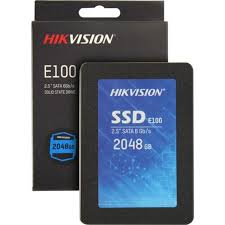 Hikvision E100 2TB 2.5" SATA SSD - Gaming Wala Bhai
