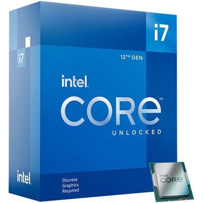 Intel® Core™ i7-12700KF Processor 12th Gen