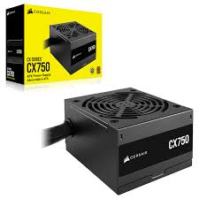 Corsair CX Series CX750 – 750 Watt 80 PLUS Bronze ATX Power Supply