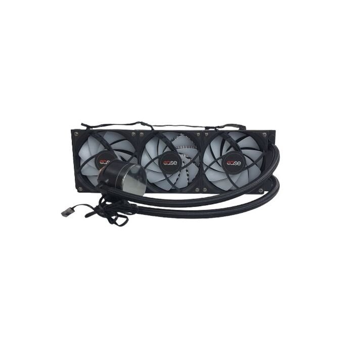 EASE ELC360 (360MM) ARGB Liquid Cooler With Temperature Display