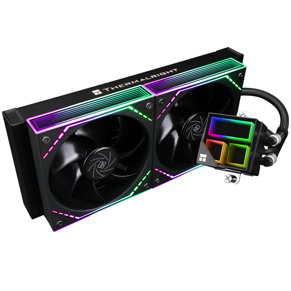 Thermalright Frozen Infinity 240 BLACK - Gaming Wala Bhai