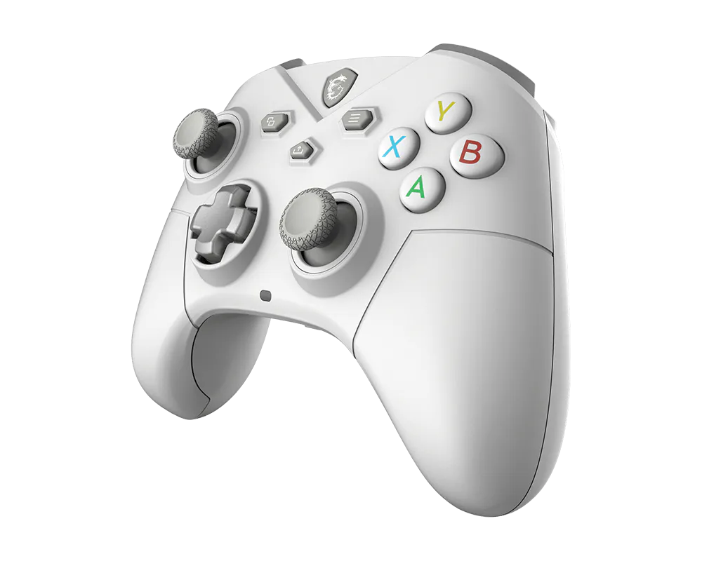 MSI Force GC300 Wireless Gaming Controller – Black/White