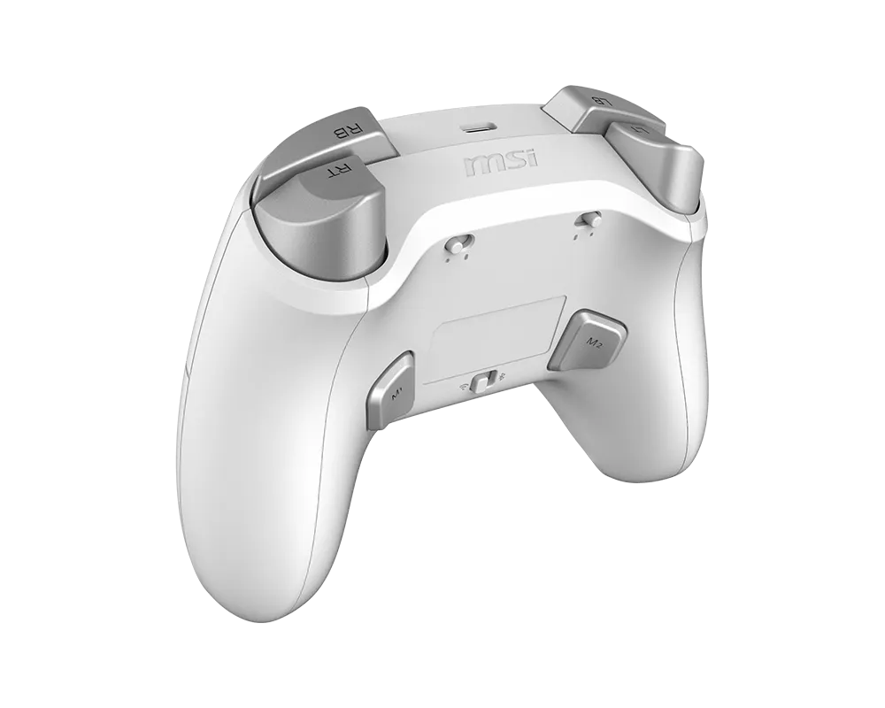 MSI Force GC300 Wireless Gaming Controller – Black/White