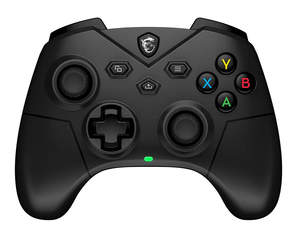 MSI Force GC300 Wireless Gaming Controller – Black/White
