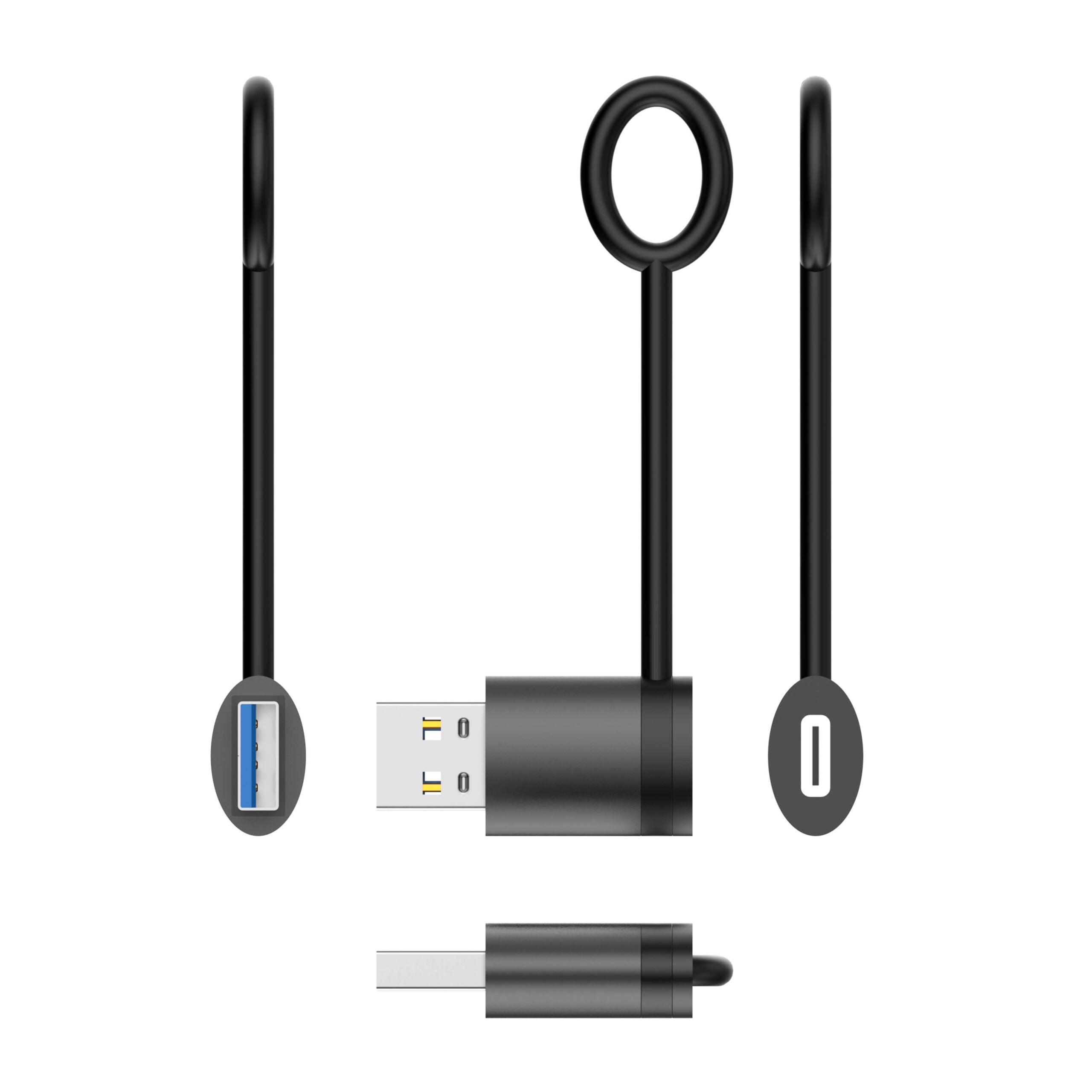 LDNIO LC300 USB 3.0 to Type-C OTG Adapter