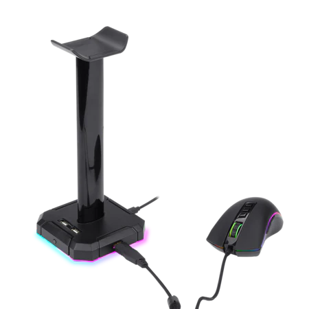 Redragon HA300 SCEPTER PRO RGB Gaming Headset Stand