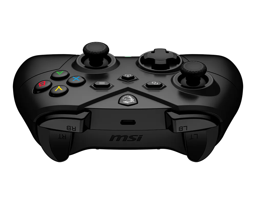 MSI Force GC300 Wireless Gaming Controller – Black/White