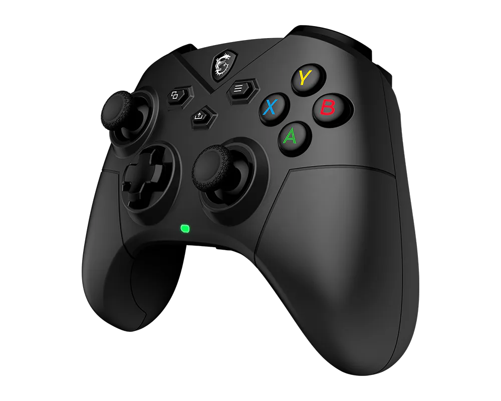 MSI Force GC300 Wireless Gaming Controller – Black/White