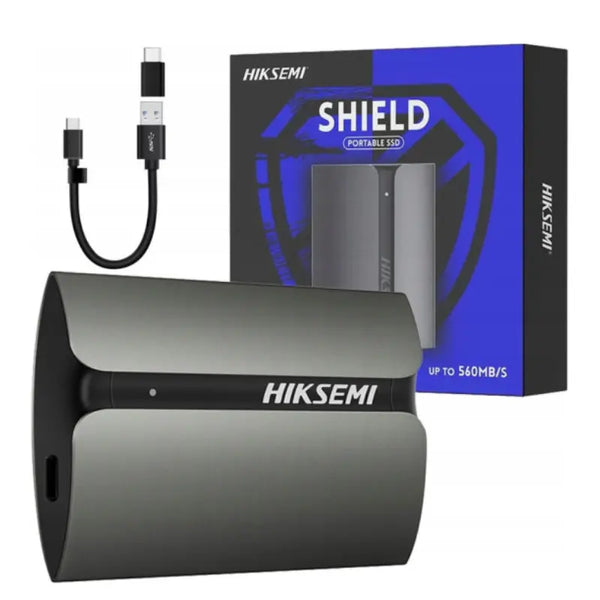 Hiksemi T300S Shield 512GB Portable SSD - Gaming Wala Bhai