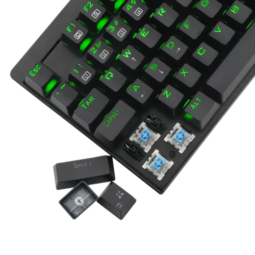 T DAGGER Corvette T-TGK302 Gaming RGB Mechanical Keyboard