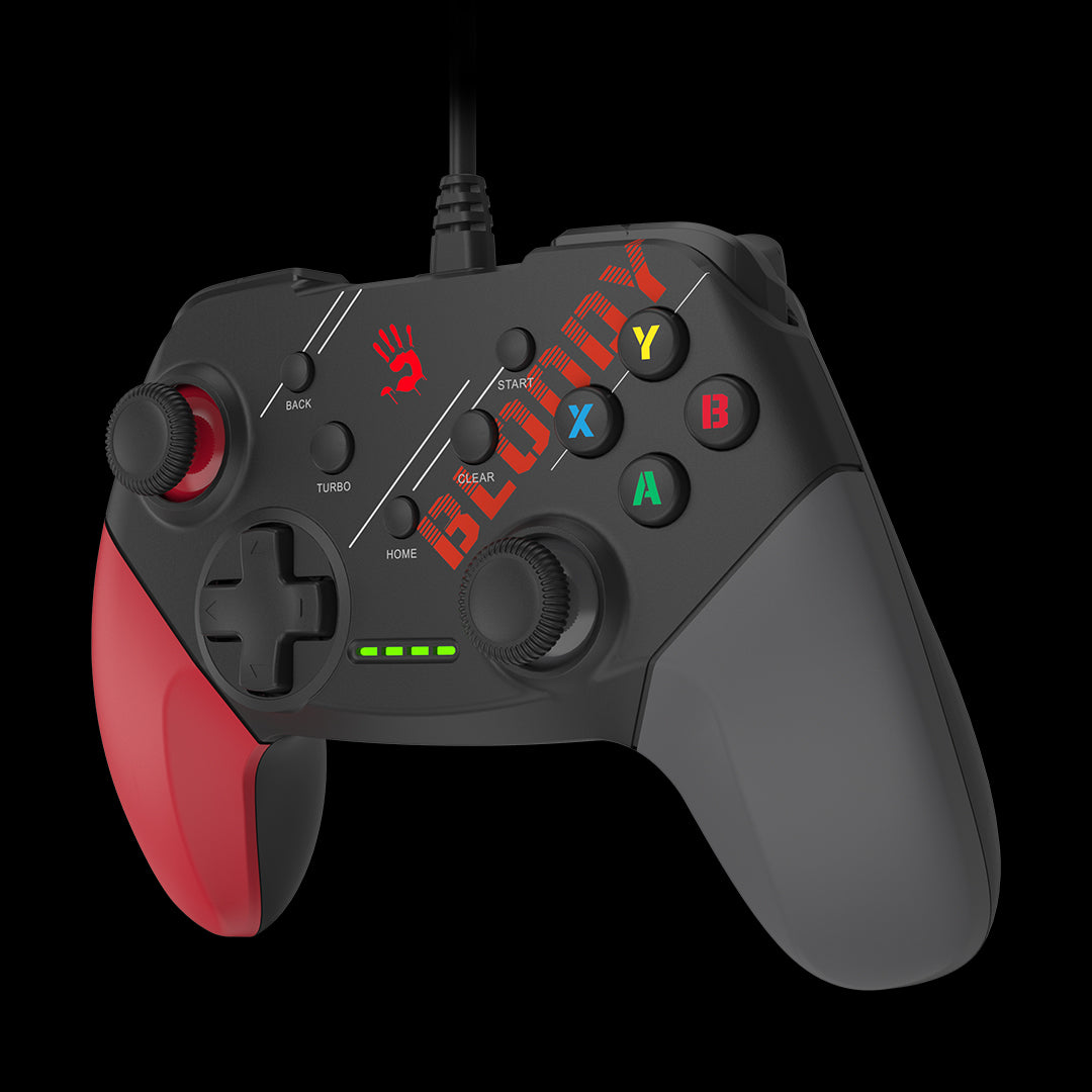 Bloody GP30 Game Pad Wired USB, Sports Red