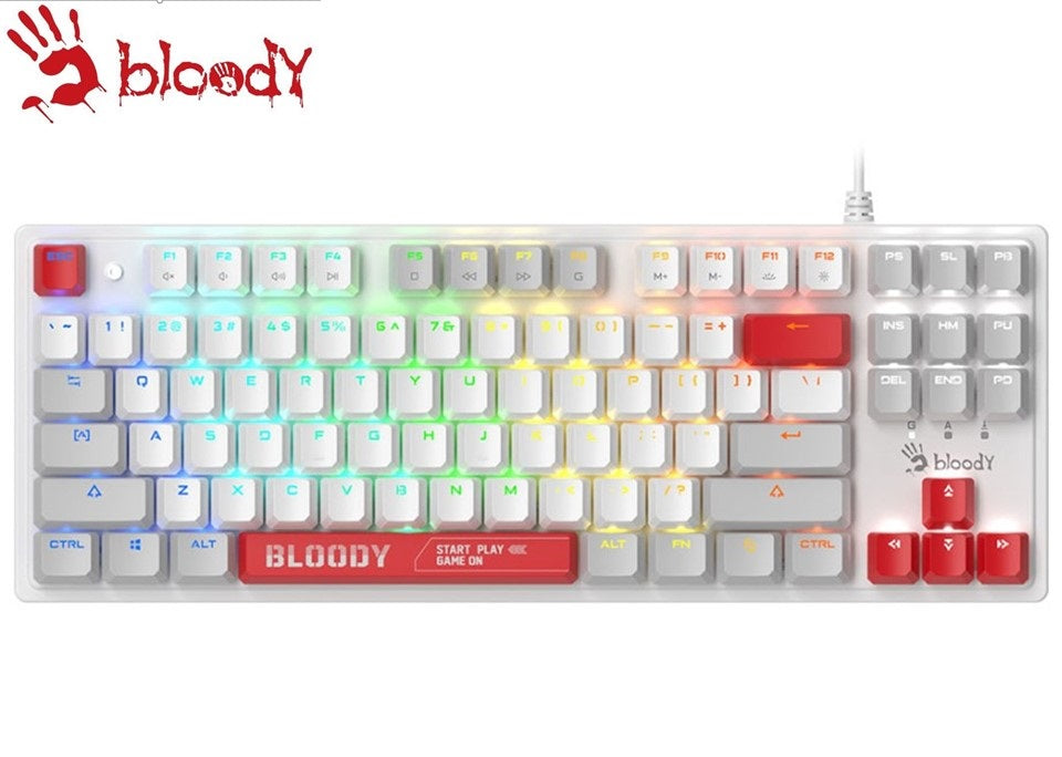 Bloody S310N Mechanical Switch RGB Gaming Keyboard