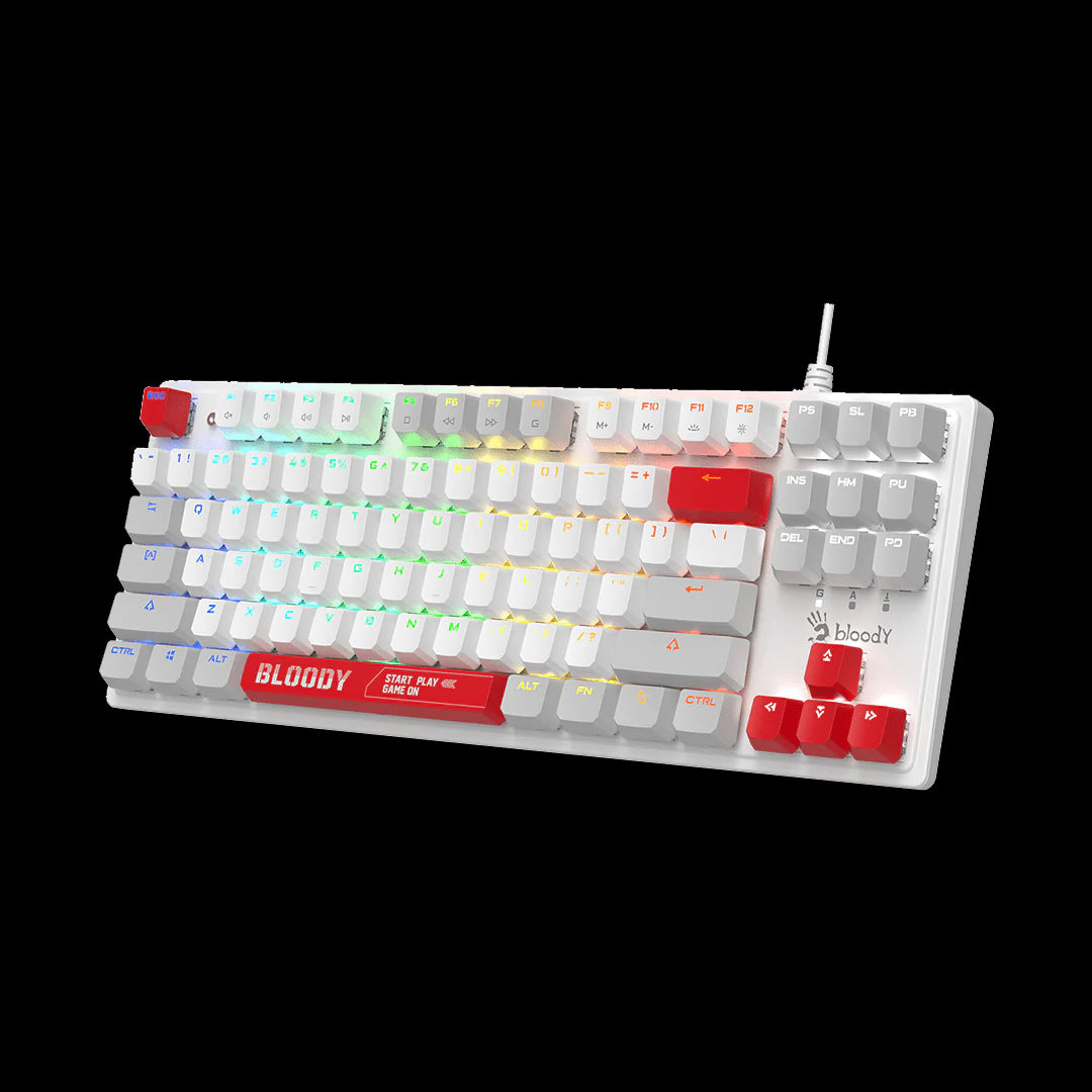 Bloody S310N Mechanical Switch RGB Gaming Keyboard