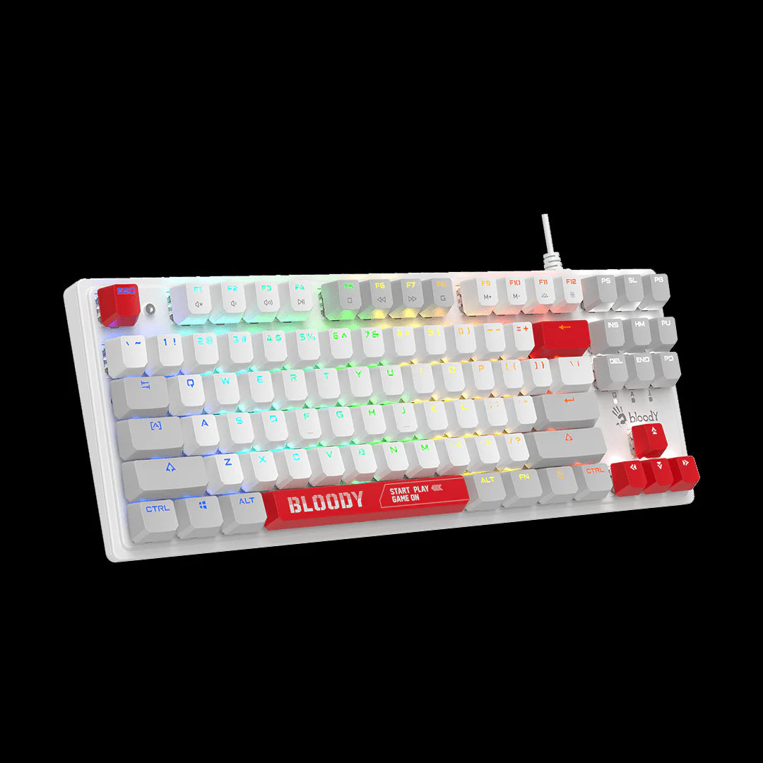 Bloody S310N Mechanical Switch RGB Gaming Keyboard